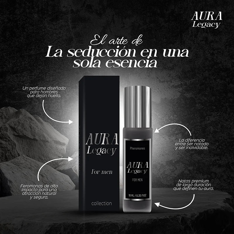 PERFUME AURA LEGACY BLACK