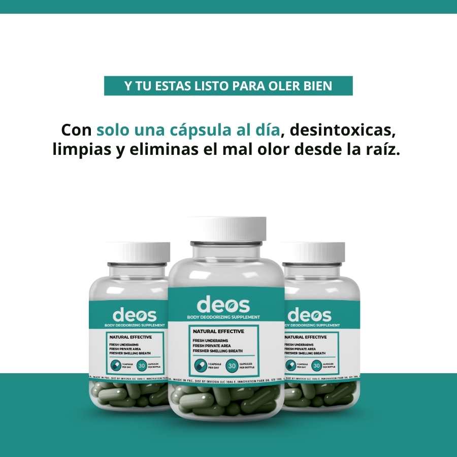 DEOS - DESODORANTE INTERNO