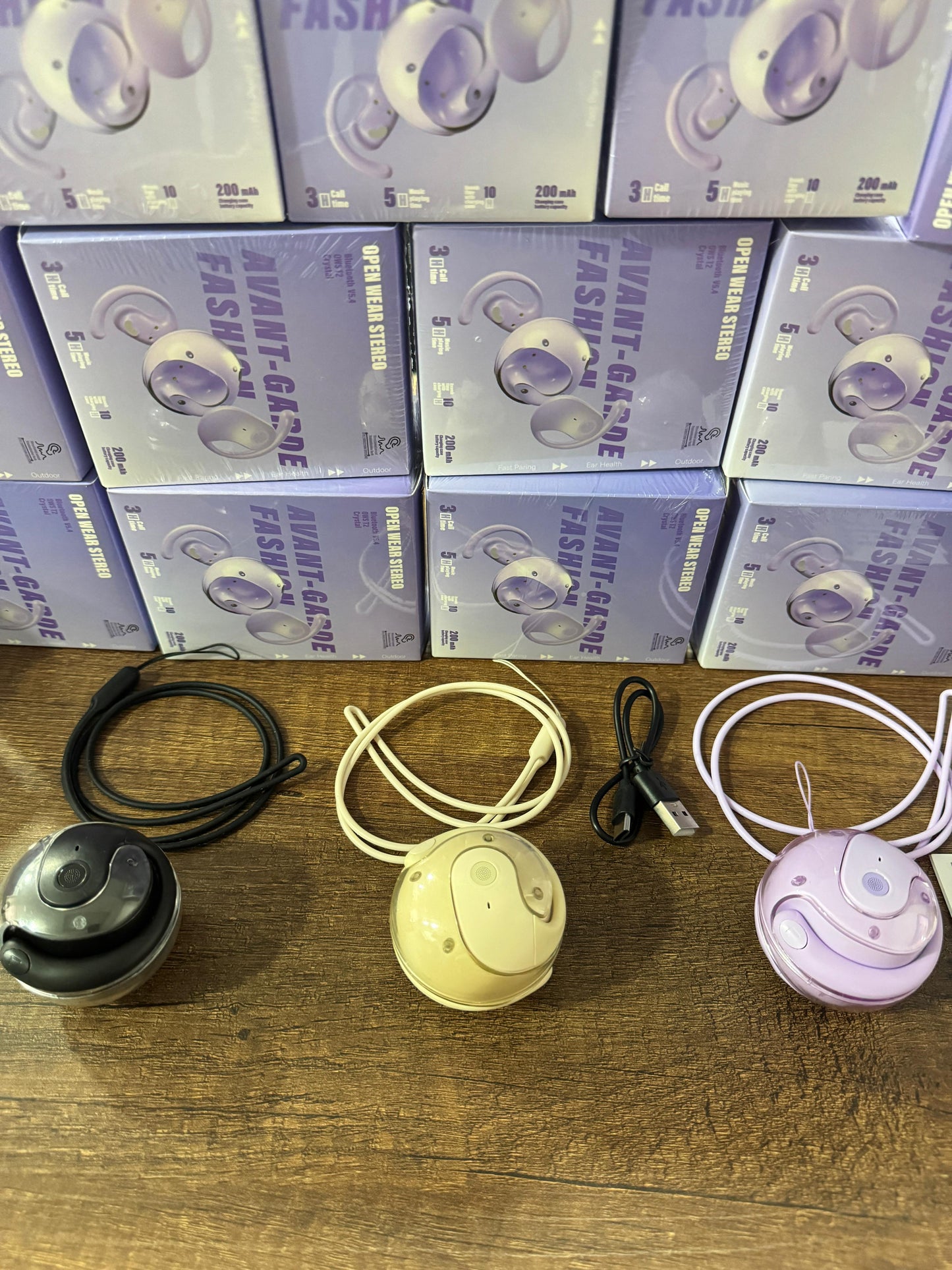 AUDIFONOS/TRADUCTOR OWS T2