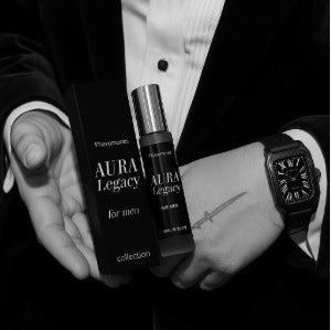 PERFUME AURA LEGACY BLACK