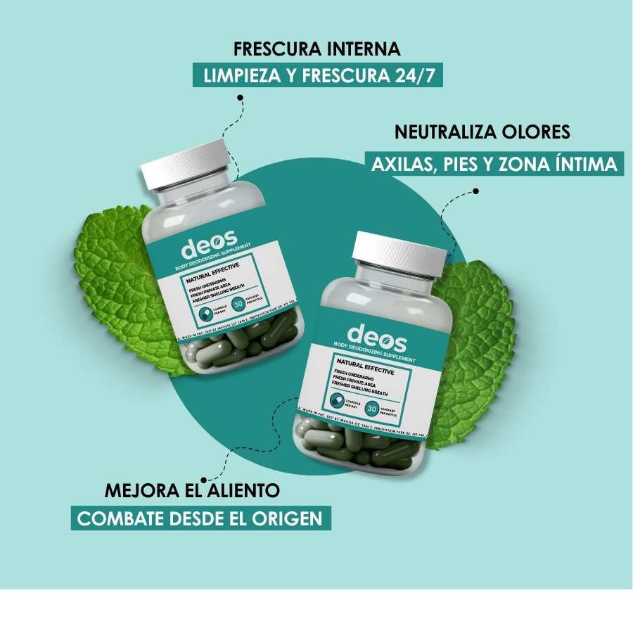 DEOS - DESODORANTE INTERNO