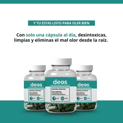 DEOS - DESODORANTE INTERNO