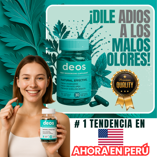 DEOS - DESODORANTE INTERNO